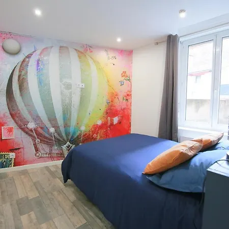 La Montgolfiere, T2 Hypercentre Chic Et Cosy, Wifi Par Sovalfi Apartment Saint-Etienne  Exterior photo