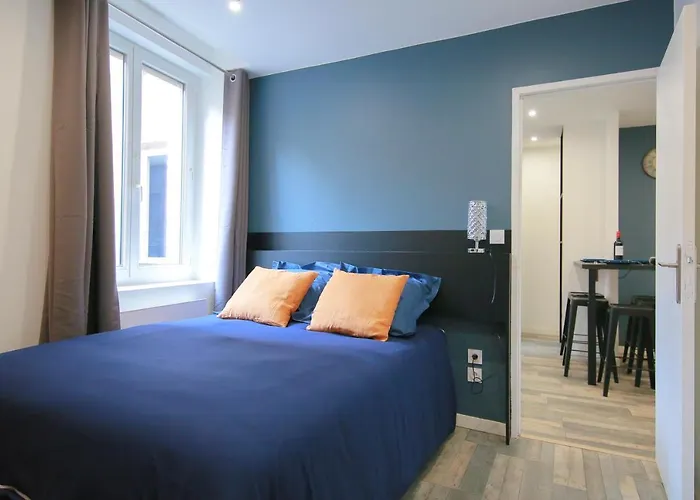 La Montgolfiere, T2 Hypercentre Chic Et Cosy, Wifi Par Sovalfi