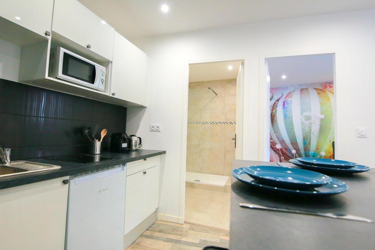 La Montgolfiere, T2 Hypercentre Chic Et Cosy, Wifi Par Sovalfi *