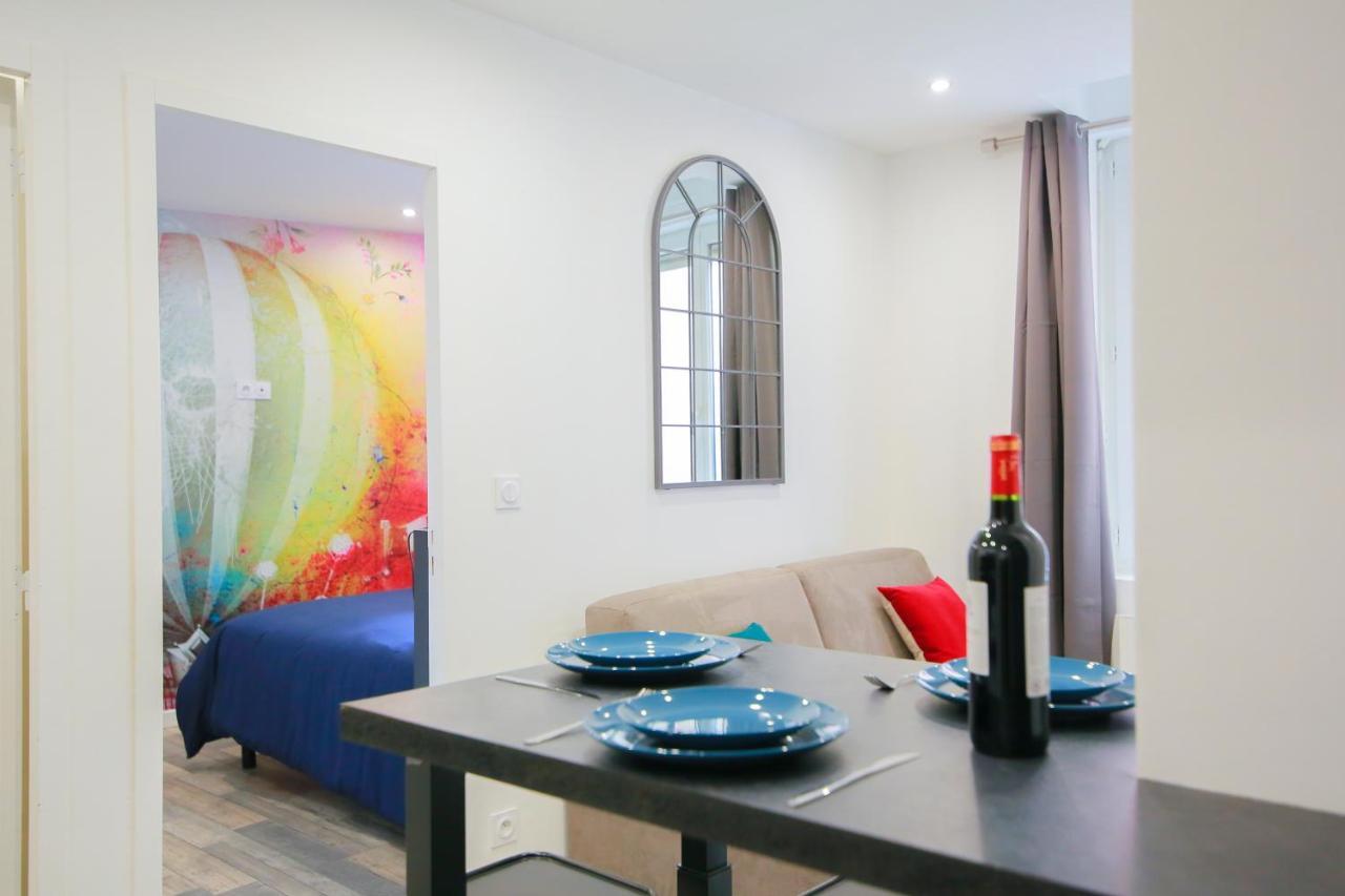 Apartment La Montgolfiere, T2 Hypercentre Chic Et Cosy, Wifi Par Sovalfi Saint-Etienne (Loire)